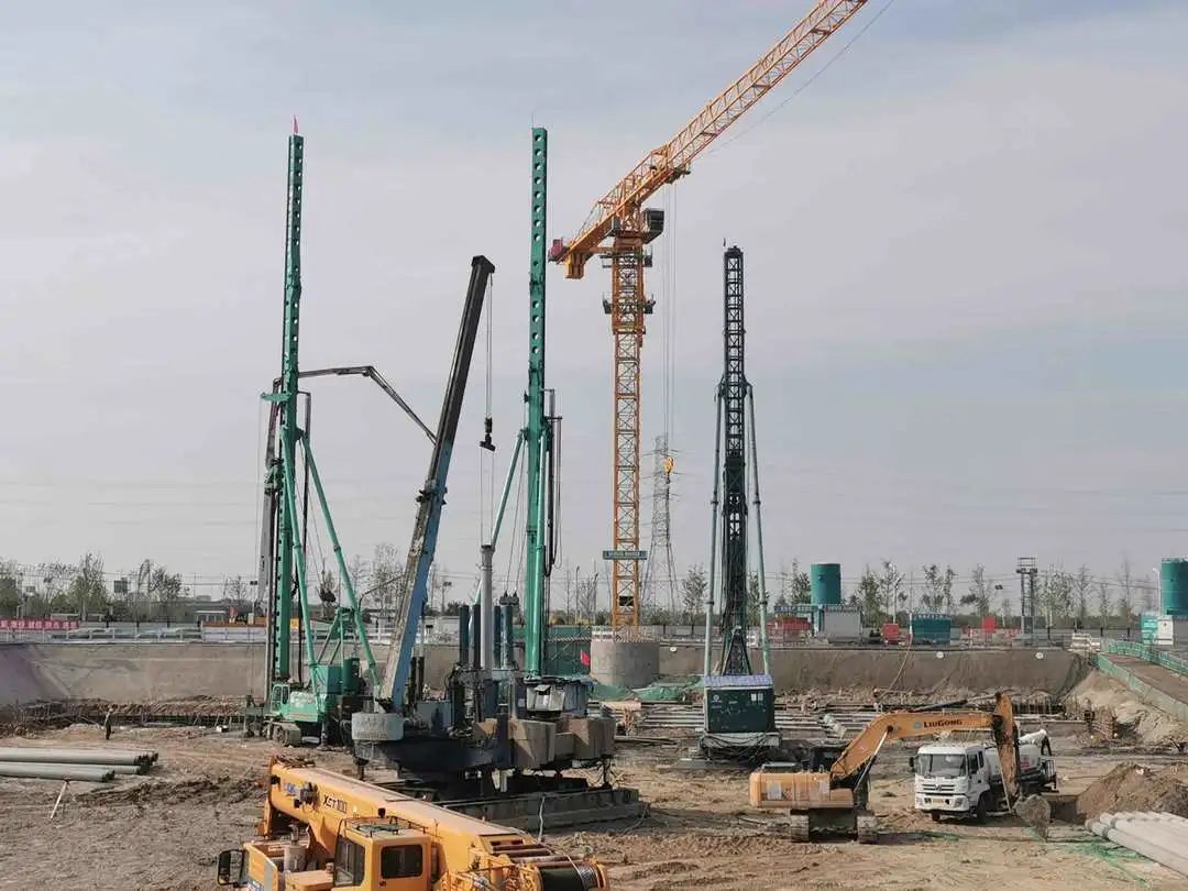新区新工艺丨金泰LZ40深层搅拌钻机DMC工法桩超越“传统”真经济、真高效